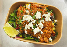 Load image into Gallery viewer, Monday: Chipotle Chicken Tinga with Quinoa Salad + Feta
