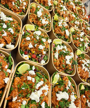 Load image into Gallery viewer, Monday: Chipotle Chicken Tinga with Quinoa Salad + Feta
