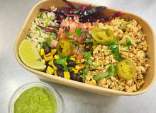 Load image into Gallery viewer, Monday: Beef/Tofu (Ve) Burrito Bowl
