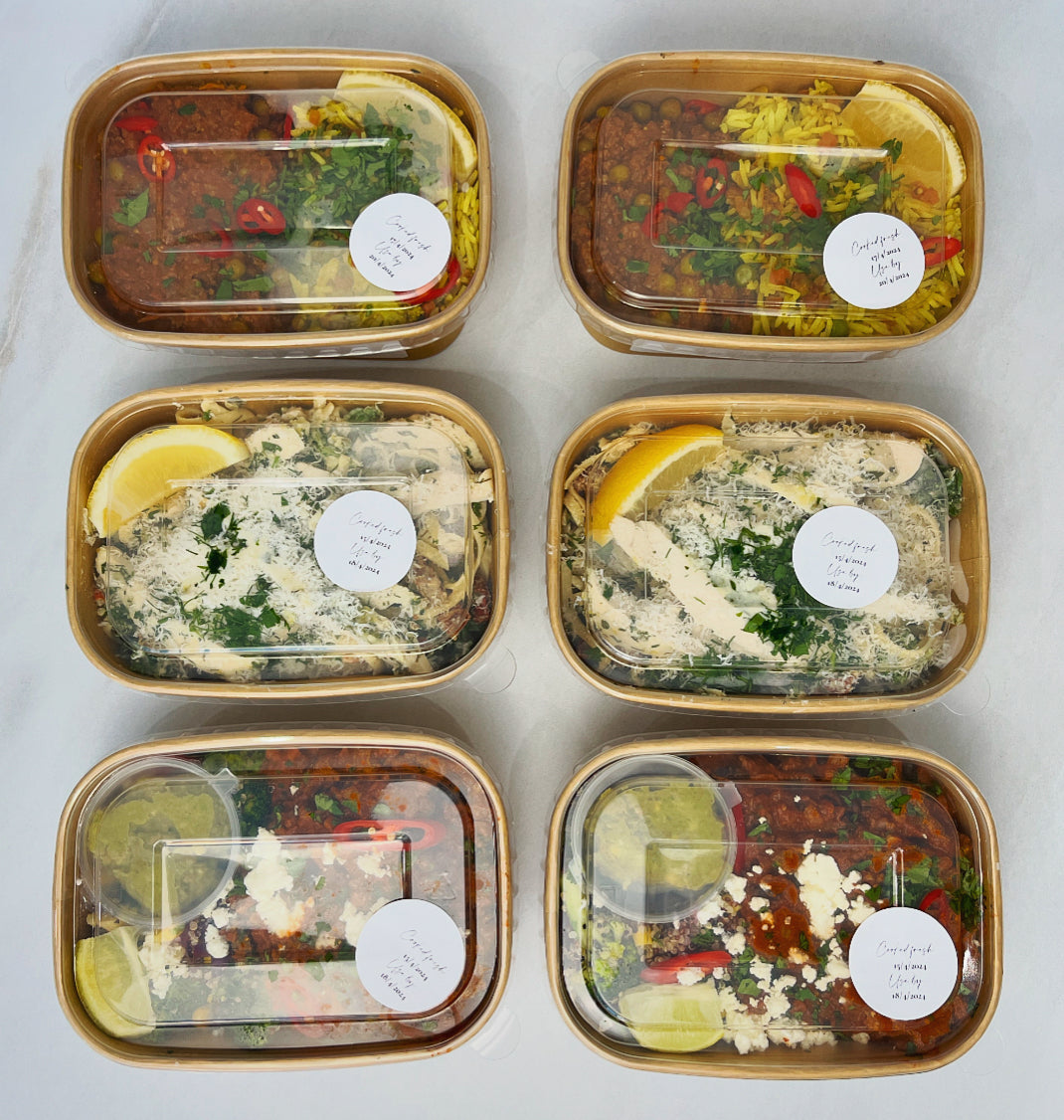 London New Parents Food Delivery Package