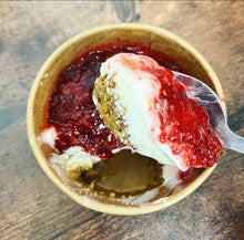 Load image into Gallery viewer, Monday: Strawberry GF Cheesecake Protein Pot
