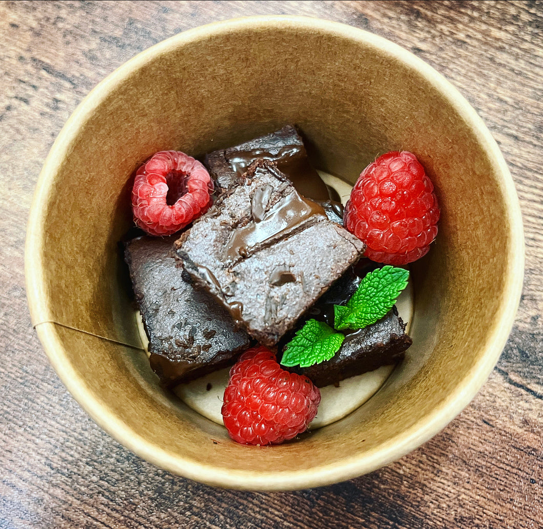 Wednesday: Chocolate Brownie Bites (Gf, Df)