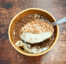 Load image into Gallery viewer, Wednesday: Tiramisu GF Cheesecake Protein Pot
